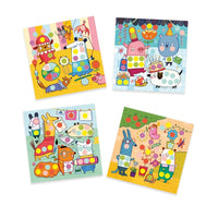 Créer avec des stickers gommettes rondes - Djeco DJ09044 3070900090446