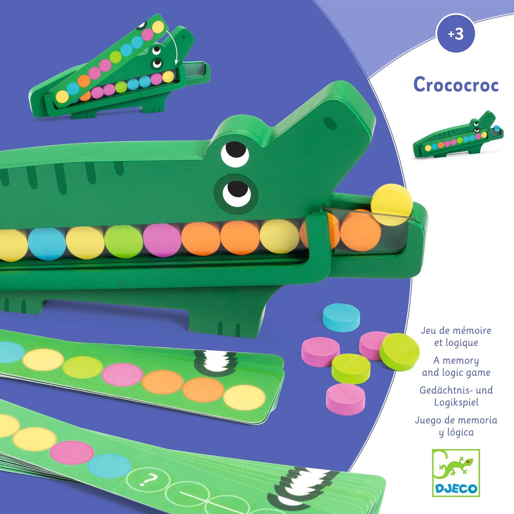 crococroc - DJECO DJ01629 3070900016293