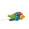 crocodile a tirer arc en ciel - PLAN TOYS PT1416 8854740014160