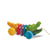 crocodile a tirer arc en ciel - PLAN TOYS PT1416 8854740014160