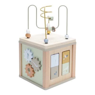 Cube d'activité en bois - LITTLE DUTCH LD7030 8713291770300