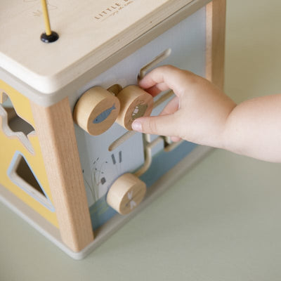 Cube d'activité en bois - LITTLE DUTCH LD7030 8713291770300