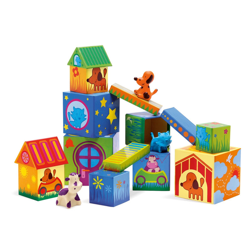 Cubes Cubanimo - DJECO DJ09102 3070900091023