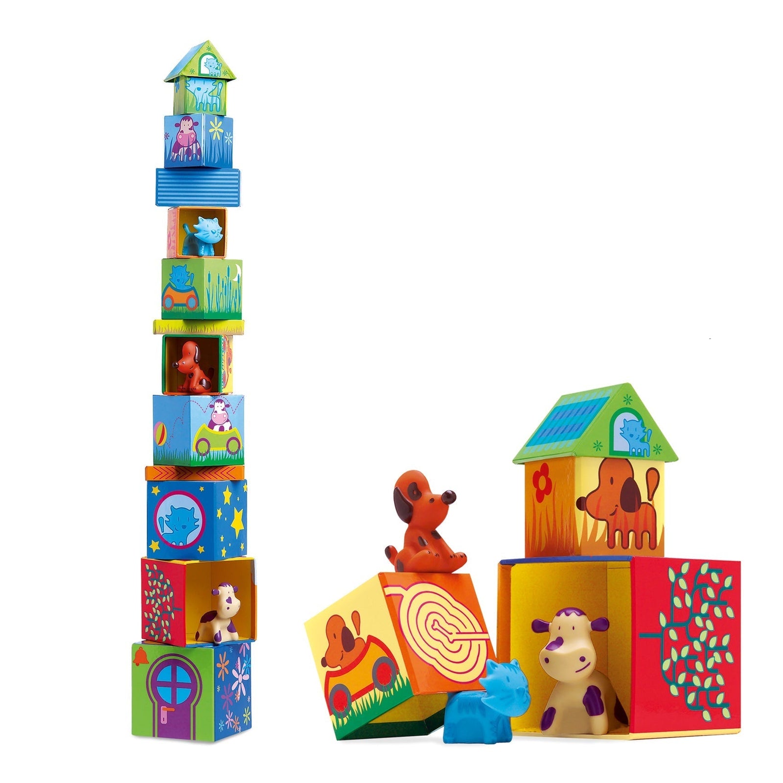 Cubes Cubanimo - DJECO DJ09102 3070900091023