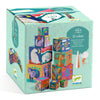 Cubes premier animaux sauvages - DJECO dj08511 3070900085114