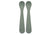 Cuillère souple silicone ash green pack de 2 - JOLLEIN 710-001-00095 8717329366527