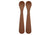 Cuillère souple silicone caramel pack de 2 - JOLLEIN 710-001-00092 8717329366497