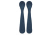 Cuillère souple silicone jeans blue pack de 2 - JOLLEIN 710-001-66035 8717329366534
