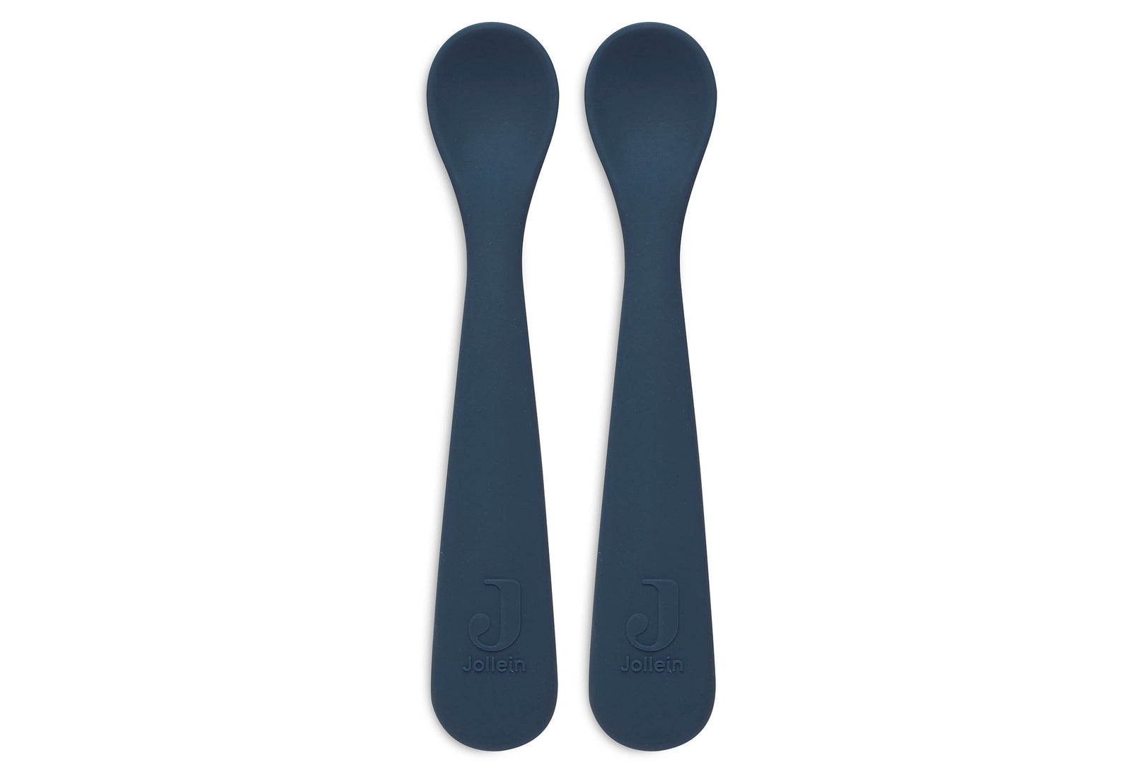 Cuillère souple silicone jeans blue pack de 2 - JOLLEIN 710-001-66035 8717329366534