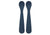 Cuillère souple silicone jeans blue pack de 2 - JOLLEIN 710-001-66035 8717329366534