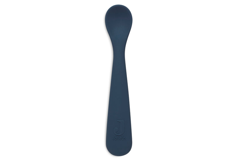 Cuillère souple silicone jeans blue pack de 2 - JOLLEIN 710-001-66035 8717329366534