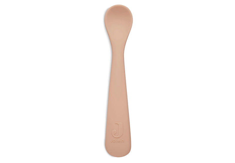 Cuillère souple silicone Pale Pink pack de 2 - JOLLEIN 710-001-00090 8717329366480