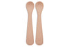 Cuillère souple silicone Pale Pink pack de 2 - JOLLEIN 710-001-00090 8717329366480