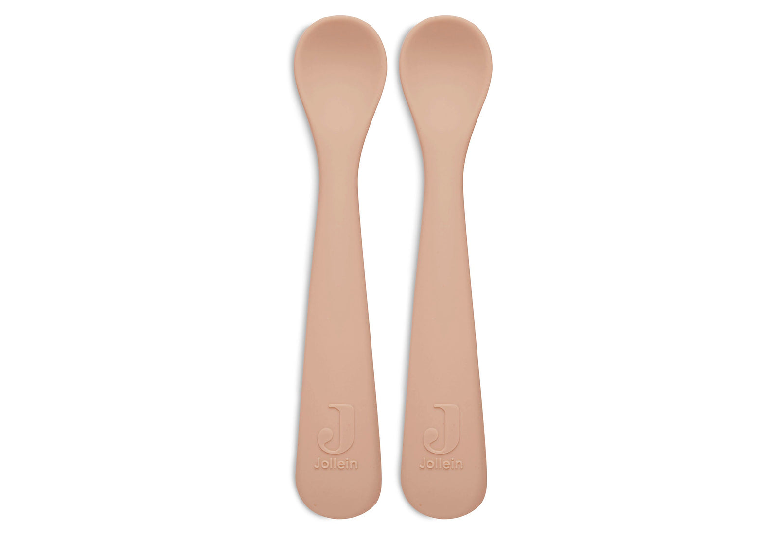 Cuillère souple silicone Pale Pink pack de 2 - JOLLEIN 710-001-00090 8717329366480