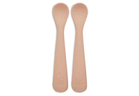 Cuillère souple silicone Pale Pink pack de 2 - JOLLEIN 710-001-00090 8717329366480