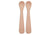 Cuillère souple silicone Pale Pink pack de 2 - JOLLEIN 710-001-00090 8717329366480