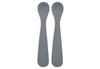 Cuillère souple silicone storm grey pack de 2 - JOLLEIN 710-001-00094 8717329366510