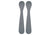Cuillère souple silicone storm grey pack de 2 - JOLLEIN 710-001-00094 8717329366510