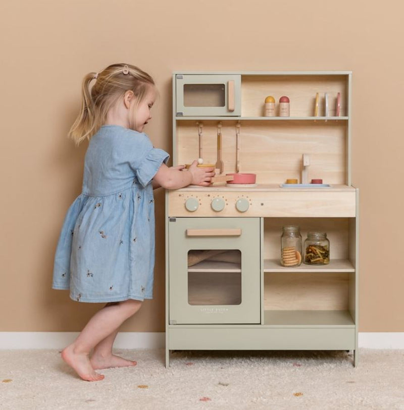 Cuisine enfant mint en bois - LITTLE DUTCH LD7088 8713291770881