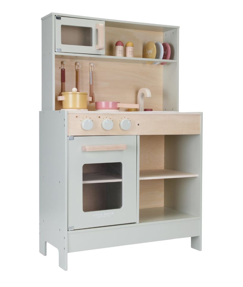 Cuisine enfant mint en bois - LITTLE DUTCH LD7088 8713291770881