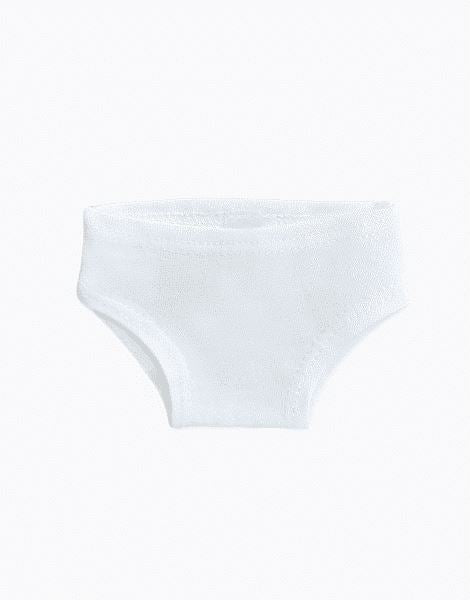 Culotte blanche en coton - MINIKANE PA84000.B 3760283460812