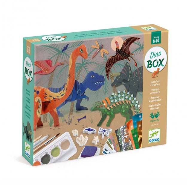 DINO BOX - DJECO DJ09331 73279388