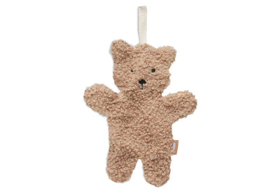 Doudou attache tétine teddy bear biscuit - JOLLEIN 031-594-67005 8717329370227