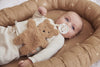 Doudou attache tétine teddy bear biscuit - JOLLEIN 031-594-67005 8717329370227