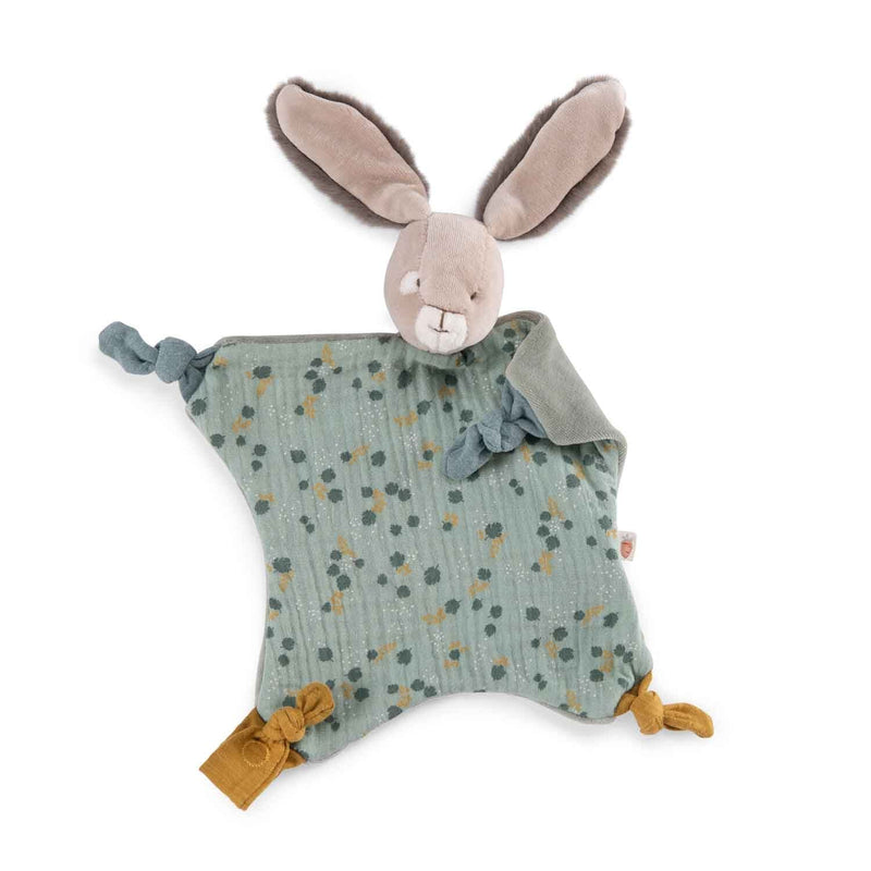 Doudou lapin sauge Trois petits lapins - MOULIN ROTY 678015 3575676780152