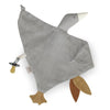 Doudou oie bliki silver grey - SAGA 85.006.03 5711843013793