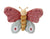doudou xl papillon flowers & butterflies - LITTLE DUTCH LD8722 8713291887220