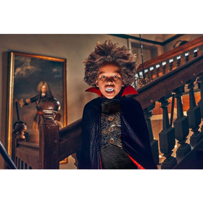 Dracula cap + dents 4-8 ans - SOUZA 100880