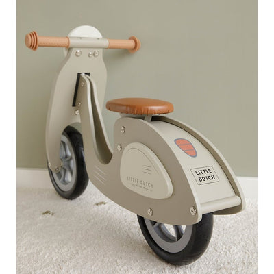 Draisienne Scooter Olive - LITTLE DUTCH LD7005 8713291770058