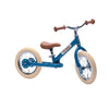 draisienne tricycle 2 en 1 vintage bleu 3 roues evolutive - TRYBIKE TBS-3-BLU-VIN 8719189161427