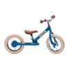 draisienne tricycle 2 en 1 vintage bleu 3 roues evolutive - TRYBIKE TBS-3-BLU-VIN 8719189161427