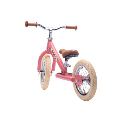 draisienne tricycle 2 en 1 vintage rose 3 roues evolutive - TRYBIKE TBS-3-PNK-VIN 8719189161434