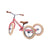 draisienne tricycle 2 en 1 vintage rose 3 roues evolutive - TRYBIKE TBS-3-PNK-VIN 8719189161434