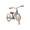 draisienne tricycle 2 en 1 vintage vert 3 roues evolutive - TRYBIKE TBS-3-GRN-VIN 8719189161748
