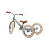 draisienne tricycle 2 en 1 vintage vert 3 roues evolutive - TRYBIKE TBS-3-GRN-VIN 8719189161748