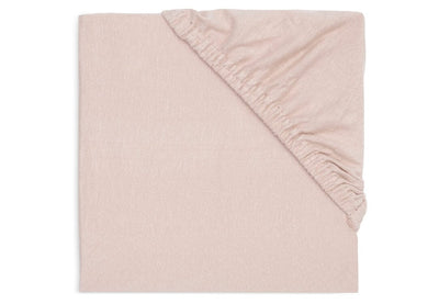 Drap housse 60x120 coton jersey wild rose- Jollein 511-507-67069 8717329376502