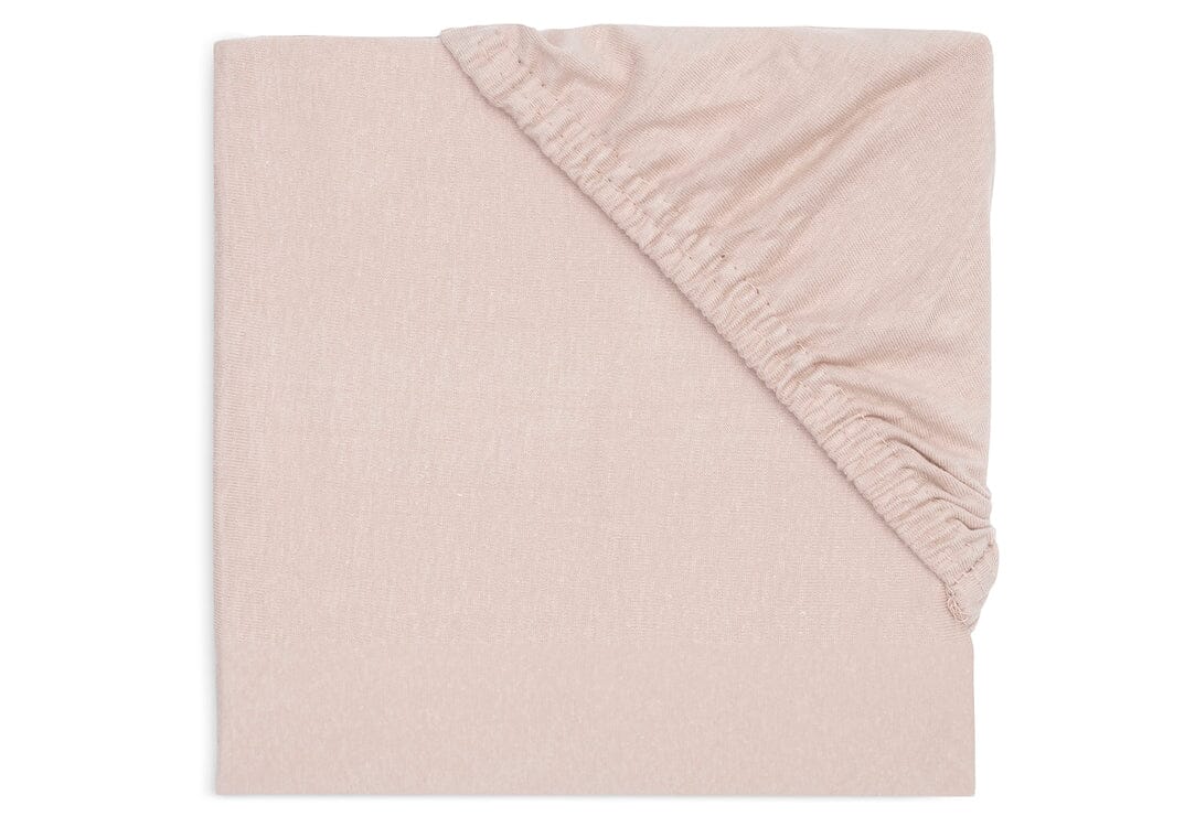 Drap housse 70x140 coton jersey wild rose- Jollein 511-565-67069 8717329376472