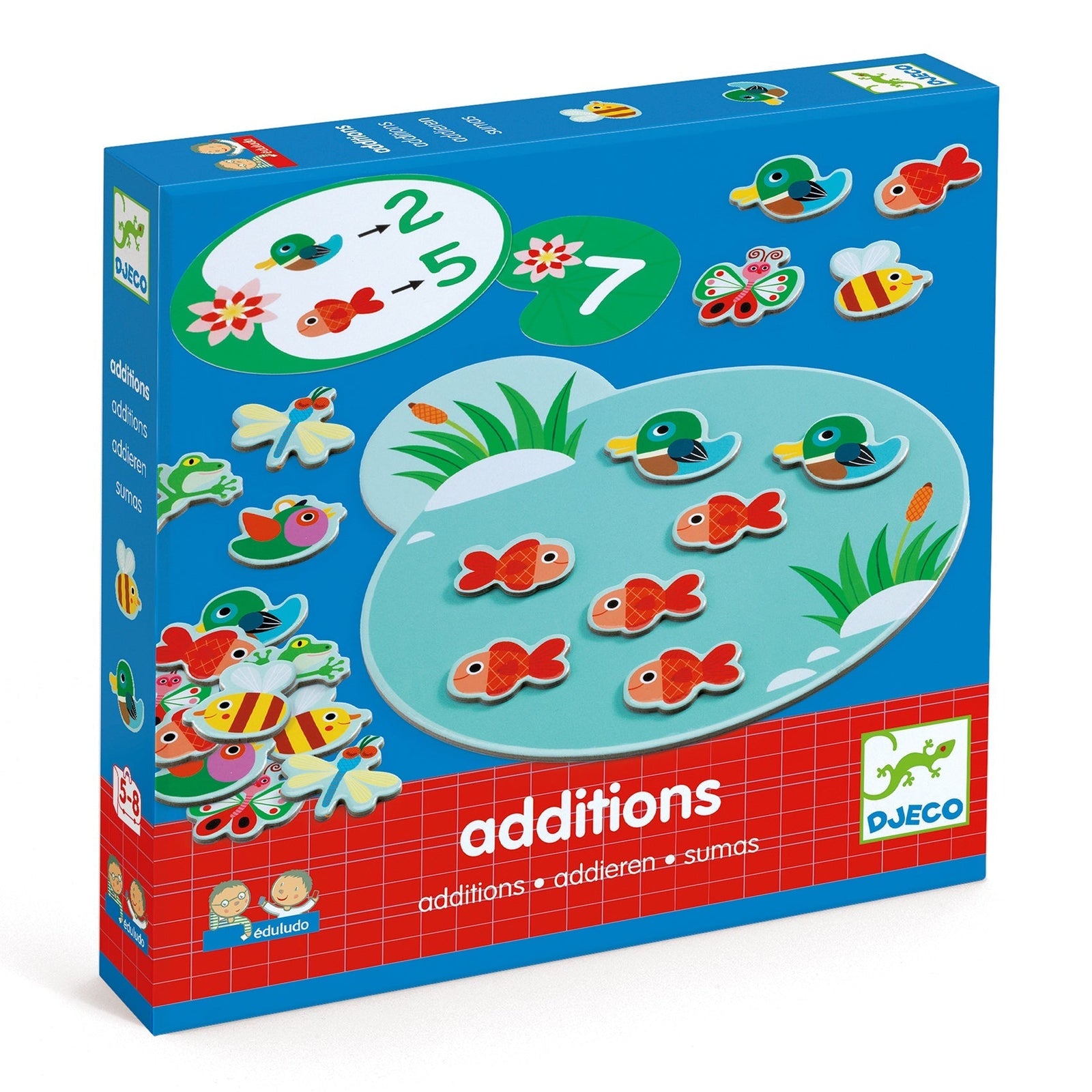 Eduludo Additions - Djeco DJ08312 3070900083127