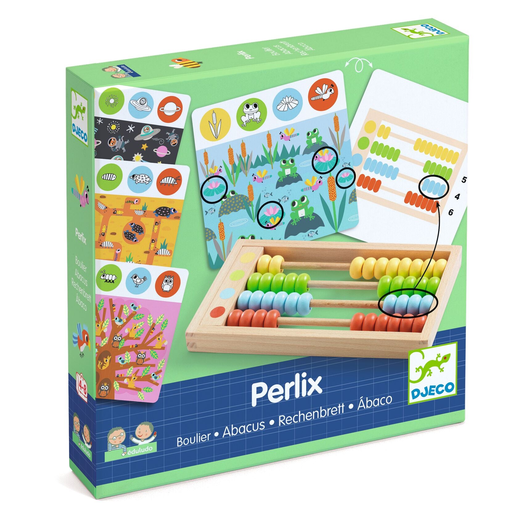 Eduludo Perlix - Djeco DJ08348 3070900083486