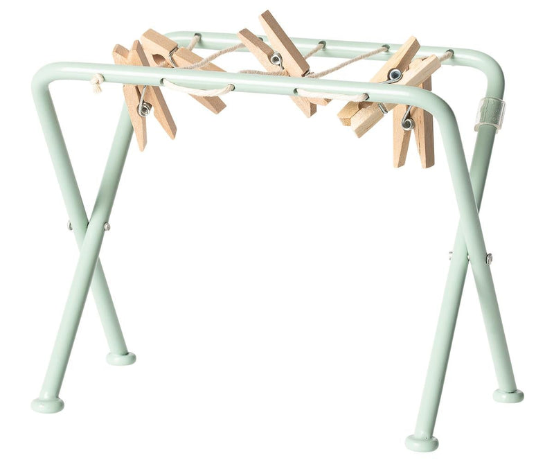 Étendoir à linge miniature avec pincettes - MAILEG 12261 38680220
