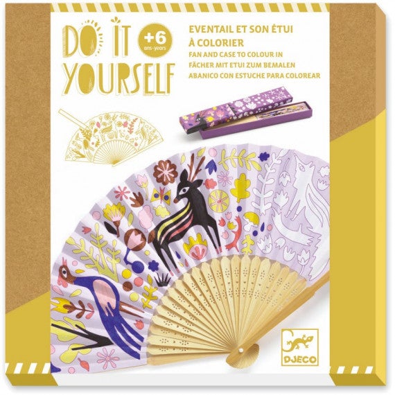 Eventails à colorier - DJECO DJ07945 96201116