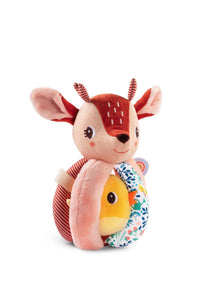 Faon stella hochet a poignees - LILLIPUTIENS 83368 5414834833683