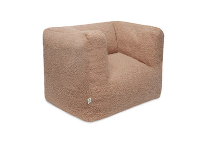 Fauteuil Beanbag boucle biscuit - JOLLEIN 028-543-66067 8717329371279