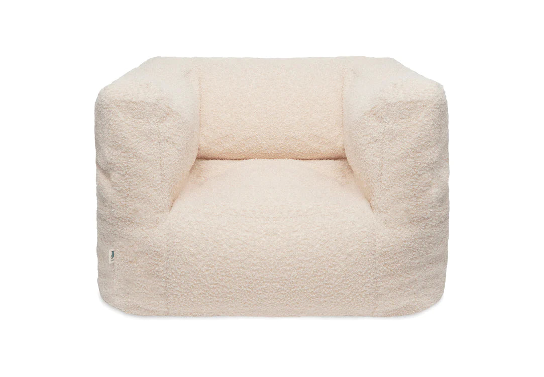 Fauteuil Beanbag boucle naturel - JOLLEIN 028-543-66060 8717329371286