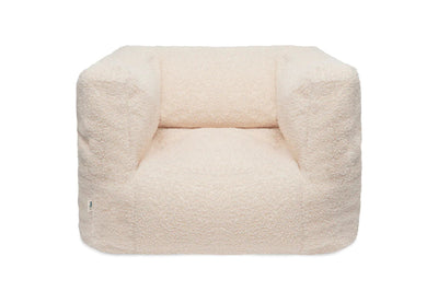 Fauteuil Beanbag boucle naturel - JOLLEIN 028-543-66060 8717329371286