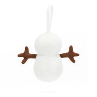 Festive Folly Snowman bonhomme de neige- JELLYCAT FFH6SN 670983146509